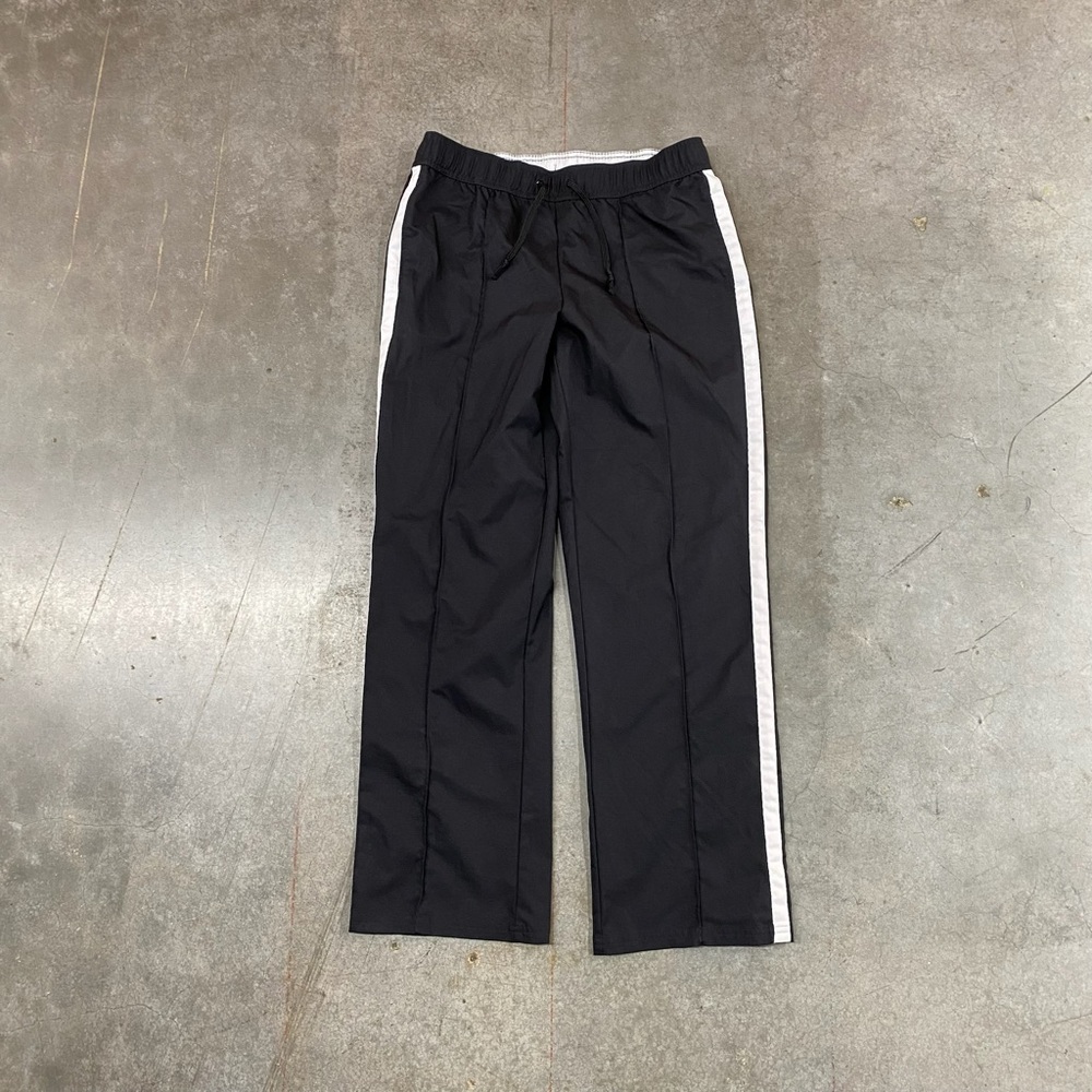 SB Active Black Track Pants‎ Men’s Medium Side Stripe Athletic Y2K